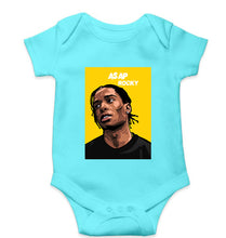 Load image into Gallery viewer, Asap Rocky Kids Romper For Baby Boy/Girl-Sky Blue-Ektarfa.online
