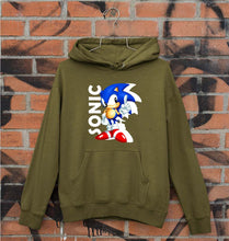 Load image into Gallery viewer, Sonic Unisex Hoodie for Men/Women-Olive Green-Ektarfa.online

