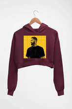 Load image into Gallery viewer, Drake Crop HOODIE FOR WOMEN-Maroon-Ektarfa.online
