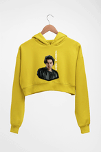Load image into Gallery viewer, Jughead Jones Riverdale Crop HOODIE FOR WOMEN-Mustard Yellow-Ektarfa.online
