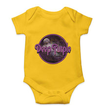 Load image into Gallery viewer, Deep Purple Kids Romper For Baby Boy/Girl-0-5 Months(18 Inches)-Yellow-Ektarfa.online
