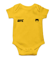 Load image into Gallery viewer, UFC Venum Kids Romper For Baby Boy/Girl-Yellow-Ektarfa.online
