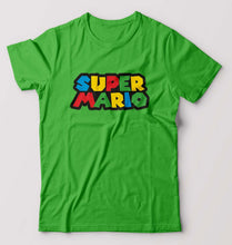 Load image into Gallery viewer, Super Mario T-Shirt for Men-flag green-Ektarfa.online
