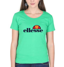 Load image into Gallery viewer, Ellesse T-Shirt for Women-Flag Green-Ektarfa.online
