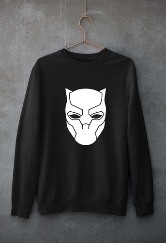 Black Panther Superhero Unisex Sweatshirt for Men/Women-Black-Ektarfa.online