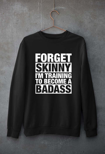Gym Unisex Sweatshirt for Men/Women-Black-Ektarfa.online
