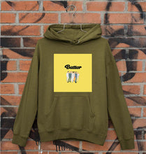 Load image into Gallery viewer, BTS Butter Unisex Hoodie for Men/Women-Olive Green-Ektarfa.online

