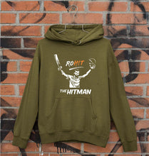 Load image into Gallery viewer, Rohit Sharma Unisex Hoodie for Men/Women-Olive Green-Ektarfa.online
