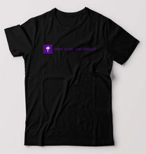 Load image into Gallery viewer, New York University T-Shirt for Men-Black-Ektarfa.online
