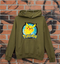 Load image into Gallery viewer, Pokémon Unisex Hoodie for Men/Women-Olive Green-Ektarfa.online
