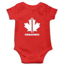 Load image into Gallery viewer, DSQUARED2 Kids Romper For Baby Boy/Girl-0-5 Months(18 Inches)-RED-Ektarfa.online
