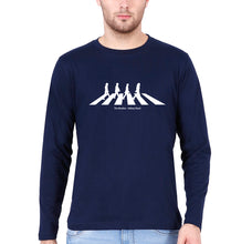 Load image into Gallery viewer, Beatles Full Sleeves T-Shirt for Men-Navy Blue-Ektarfa.online
