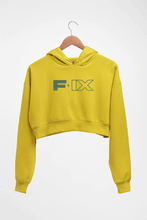 Load image into Gallery viewer, FORCE IX Akshay Kumar Crop HOODIE FOR WOMEN-Mustard Yellow-Ektarfa.online

