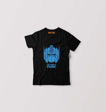 Load image into Gallery viewer, Optimus Prime Kids T-Shirt for Boy/Girl-Black-Ektarfa.online
