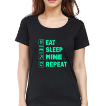Load image into Gallery viewer, Minecraft T-Shirt for Women-Black-Ektarfa.online
