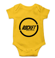 Load image into Gallery viewer, Ronnie O&#39;Sullivan Snooker Kids Romper For Baby Boy/Girl-0-5 Months(18 Inches)-Yellow-Ektarfa.online
