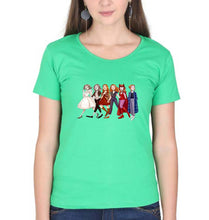 Load image into Gallery viewer, Wanda T-Shirt for Women-Flag Green-Ektarfa.online
