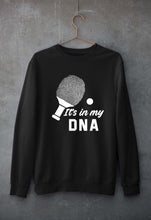Load image into Gallery viewer, Table Tennis (TT) DNA Unisex Sweatshirt for Men/Women-Black-Ektarfa.online
