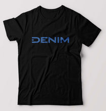 Load image into Gallery viewer, Denim T-Shirt for Men-Black-Ektarfa.online
