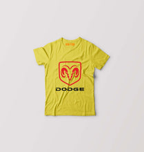 Load image into Gallery viewer, Dodge Kids T-Shirt for Boy/Girl-Yellow-Ektarfa.online
