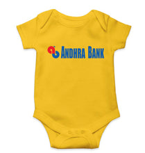 Load image into Gallery viewer, Andhra Bank Kids Romper For Baby Boy/Girl-Yellow-Ektarfa.online
