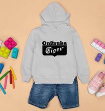 Load image into Gallery viewer, Onitsuka Tiger Kids Hoodie for Boy/Girl-Grey-Ektarfa.online
