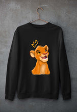 Load image into Gallery viewer, Lion King Simba Unisex Sweatshirt for Men/Women-Black-Ektarfa.online
