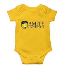 Load image into Gallery viewer, Amity Kids Romper For Baby Boy/Girl-0-5 Months(18 Inches)-Yellow-Ektarfa.online
