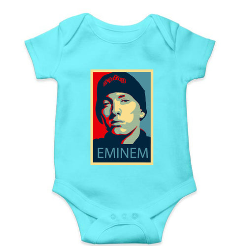 EMINEM Kids Romper For Baby Boy/Girl-Sky Blue-Ektarfa.online