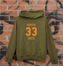Load image into Gallery viewer, Hardik Pandya Unisex Hoodie for Men/Women-Olive Green-Ektarfa.online
