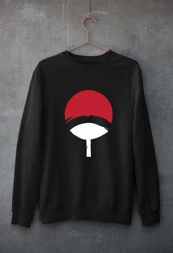 Uchiha clan Unisex Sweatshirt for Men/Women-Black-Ektarfa.online