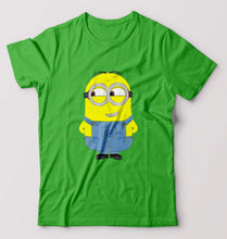 Load image into Gallery viewer, Minion T-Shirt for Men-flag green-Ektarfa.online
