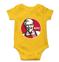 Load image into Gallery viewer, KFC Kids Romper For Baby Boy/Girl-0-5 Months(18 Inches)-Yellow-Ektarfa.online
