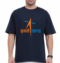 Load image into Gallery viewer, Isro Oversized T-Shirt for Men-Navy Blue-Ektarfa.online
