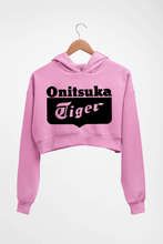 Load image into Gallery viewer, Onitsuka Tiger Crop HOODIE FOR WOMEN-Light Baby Pink-Ektarfa.online
