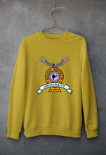 Load image into Gallery viewer, Bharati Vidyapeeth Unisex Sweatshirt for Men/Women-Mustard yellow-Ektarfa.online
