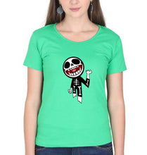 Load image into Gallery viewer, Gorillaz T-Shirt for Women-Flag Green-Ektarfa.online
