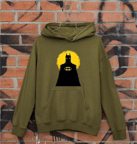 Batman Superhero Unisex Hoodie for Men/Women-Olive Green-Ektarfa.online