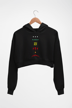 Load image into Gallery viewer, The Weeknd Crop HOODIE FOR WOMEN-Black-Ektarfa.online
