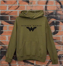 Load image into Gallery viewer, Wonder Woman Superhero Unisex Hoodie for Men/Women-Olive Green-Ektarfa.online
