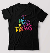 Load image into Gallery viewer, Coldplay T-Shirt for Men-Black-Ektarfa.online
