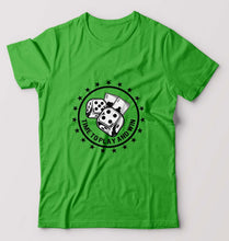 Load image into Gallery viewer, Poker T-Shirt for Men-flag green-Ektarfa.online

