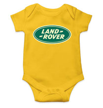 Load image into Gallery viewer, Land Rover Kids Romper Kids Romper For Baby Boy/Girl-0-5 Months(18 Inches)-Yellow-Ektarfa.online
