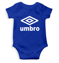 Load image into Gallery viewer, Umbro Kids Romper For Baby Boy/Girl-0-5 Months(18 Inches)-Royal Blue-Ektarfa.online
