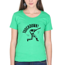 Load image into Gallery viewer, Baseball T-Shirt for Women-Flag Green-Ektarfa.online
