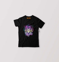 Load image into Gallery viewer, Psychedelic Lion T-Shirt for Boy/Girl-Black-Ektarfa.online
