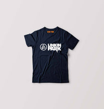 Load image into Gallery viewer, Linkin Park Kids T-Shirt for Boy/Girl-Navy Blue-Ektarfa.online
