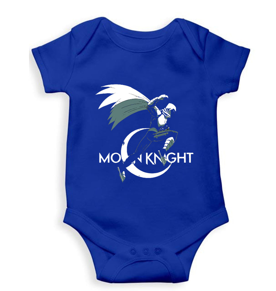 Moon Knight Kids Romper For Baby Boy/Girl-Royal Blue-Ektarfa.online