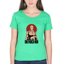 Load image into Gallery viewer, One-Punch Man T-Shirt for Womena-flag green-Ektarfa.online
