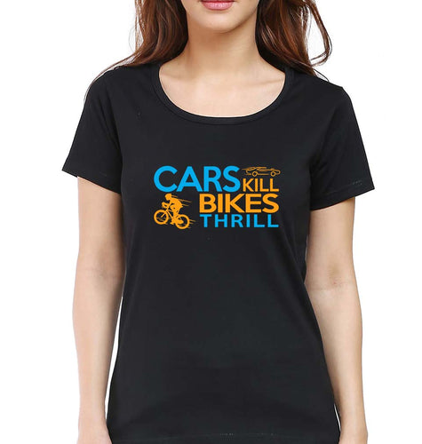 Cycling T-Shirt for Women-Black-Ektarfa.online